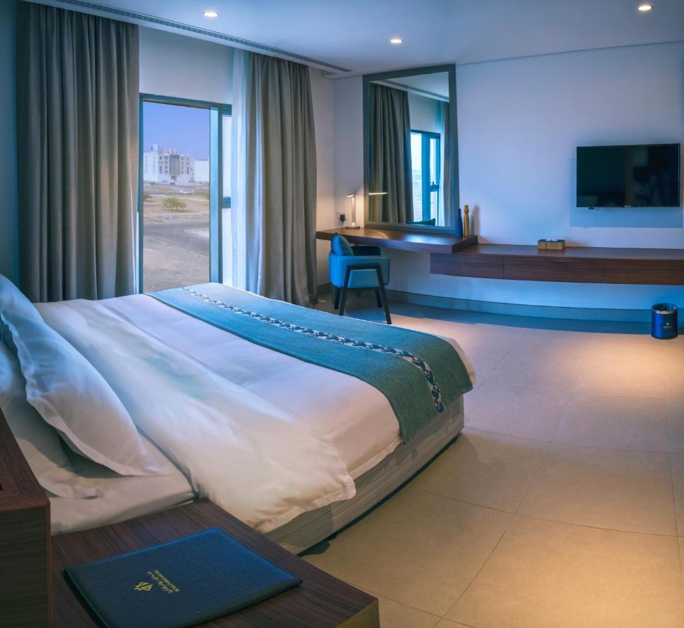 Boulevard Hotel Oman Seeb Exterior photo